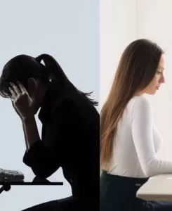 collage explaining bipolar disorder 