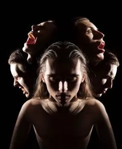 collage explaining personality disorder 