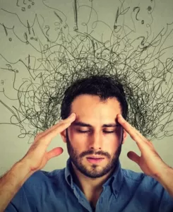 illustration of Sсhizophrenia