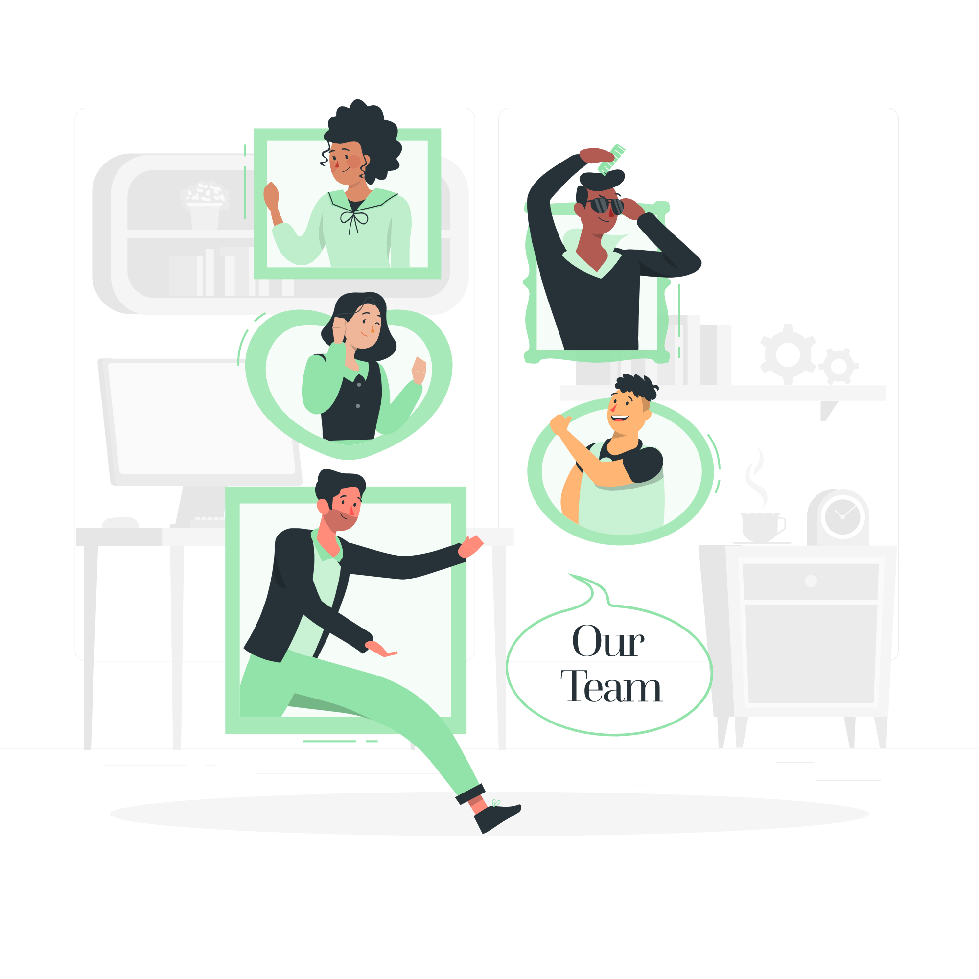 illustration of our provider