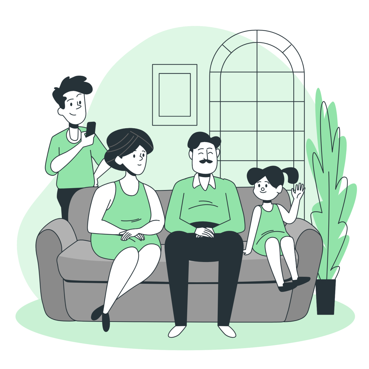 family-illustration