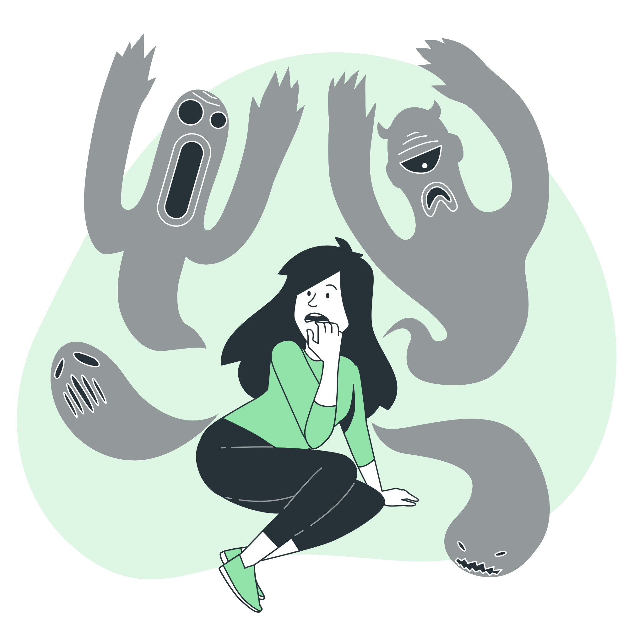 schizophrenia illustration 